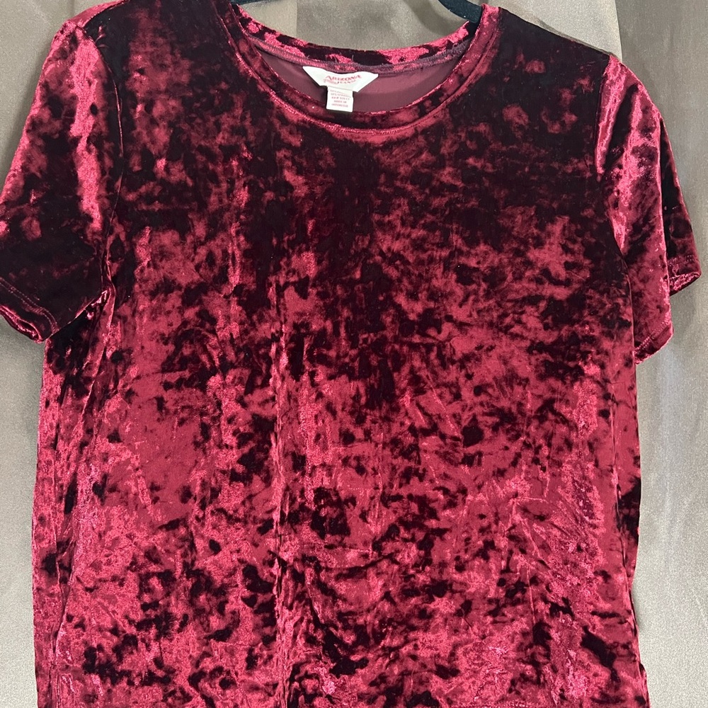 Arizona velvet shirt